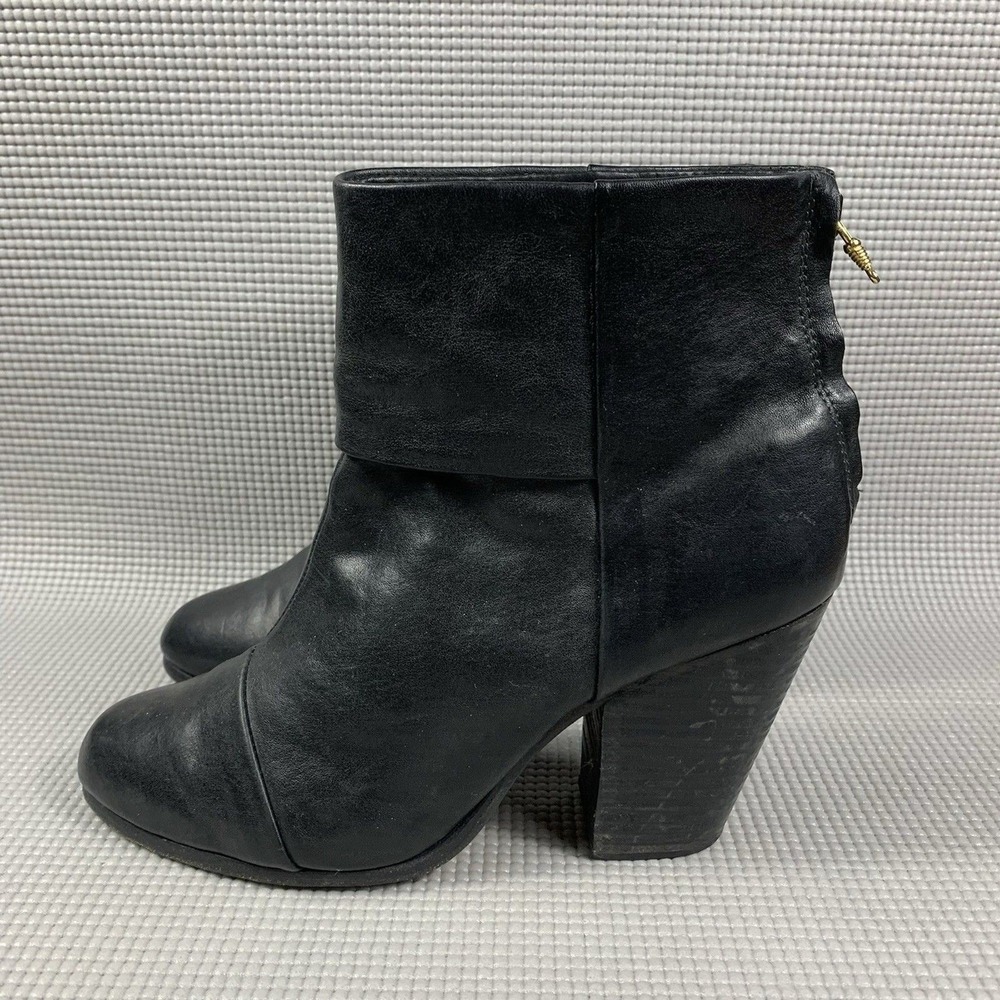 Rag & Bone Newbury Boot Black Size EU 41 US 10.5